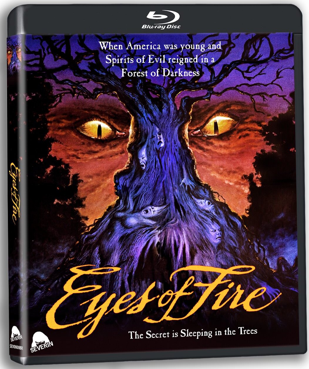 Eyes of Fire (1983) de Avery Crounse - front cover