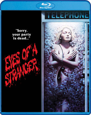 Eyes of a Stranger (1981) de Ken Wiederhorn - front cover