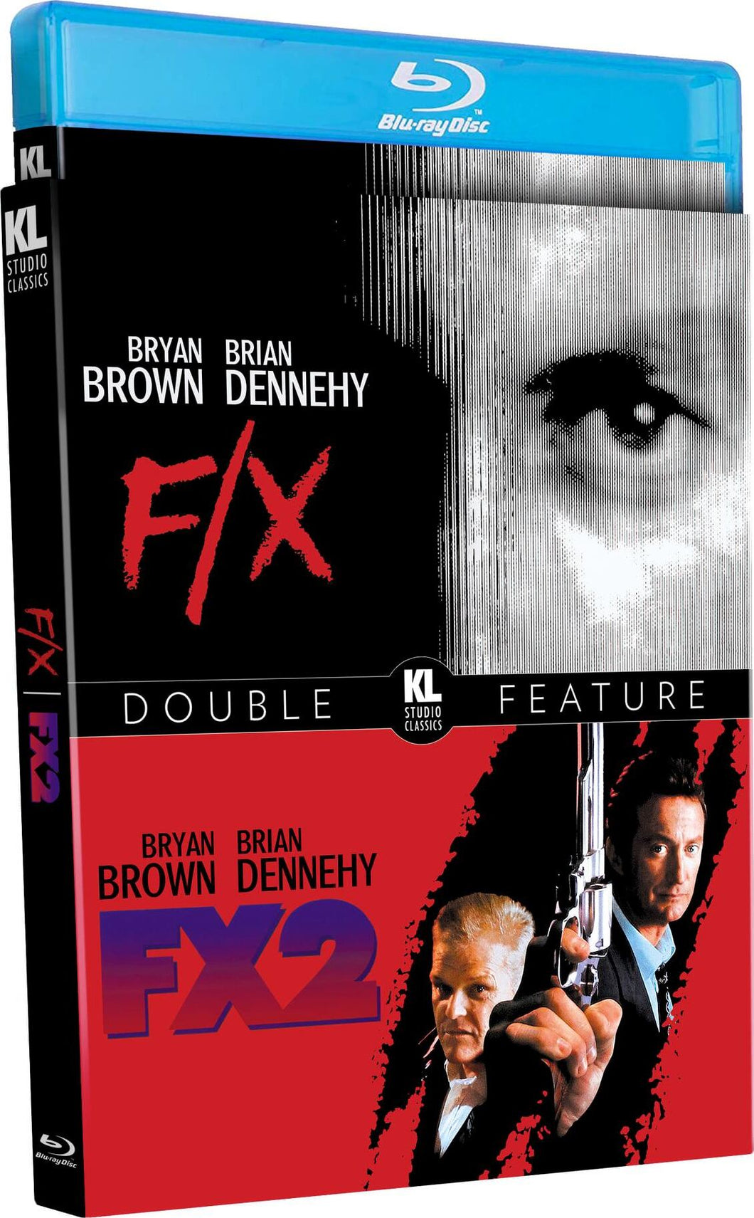F/X & F/X2 (1986) de Richard Franklin, Robert Mandel - front cover