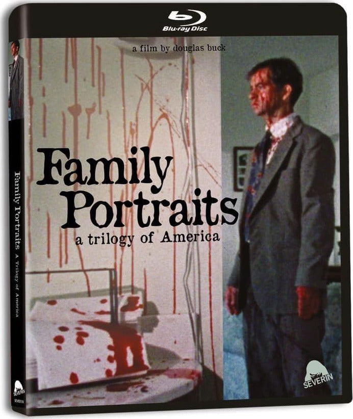 Family Portraits: A Trilogy of America (2003) de Douglas Buck - front cover