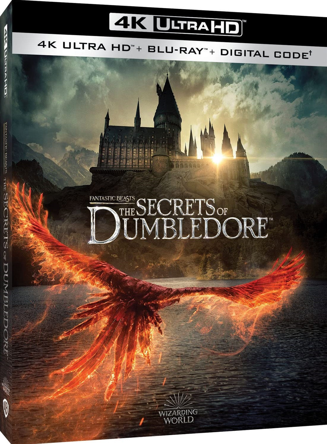 Fantastic Beasts: The Secrets of Dumbledore 4K (2022) de David Yates - front cover