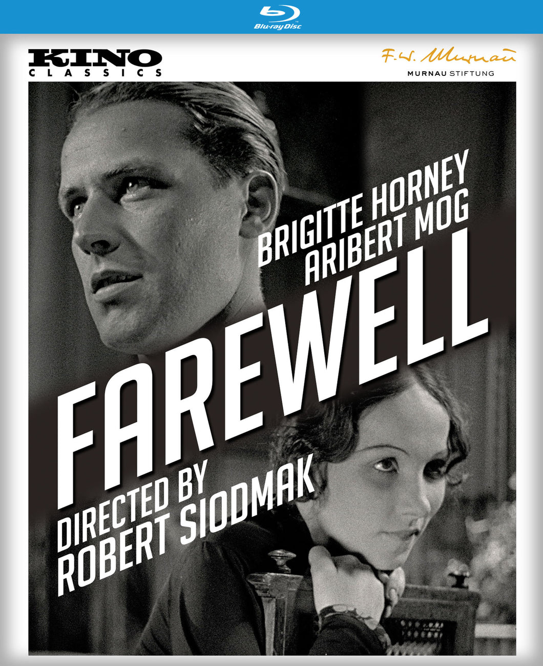 Farewell (1930) de Robert Siodmak - front cover