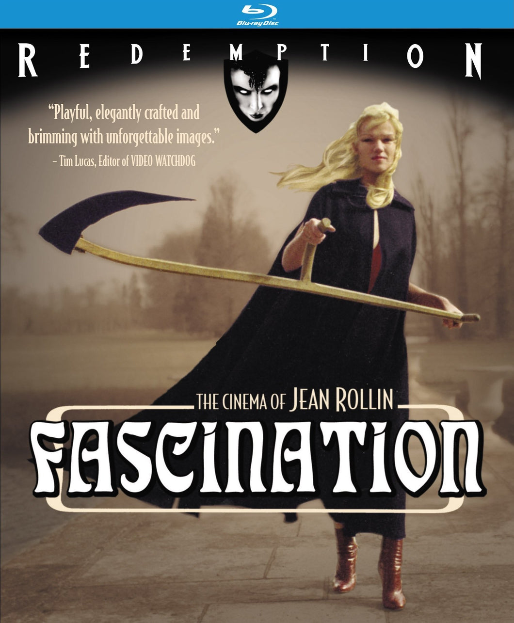 Fascination (1979) de Jean Rollin - front cover