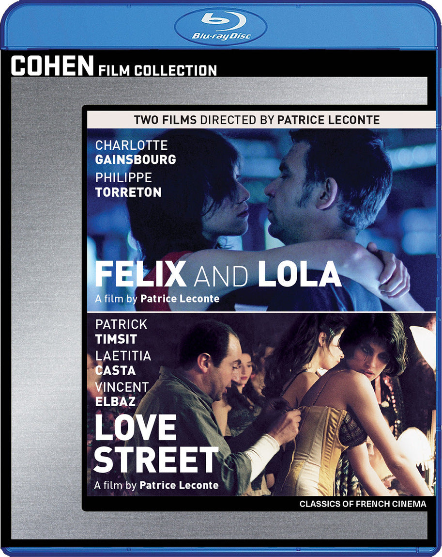 Felix and Lola / Love Street (2001-2002) de Patrice Leconte - front cover