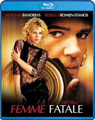 Femme Fatale (2002) de Brian De Palma - front cover