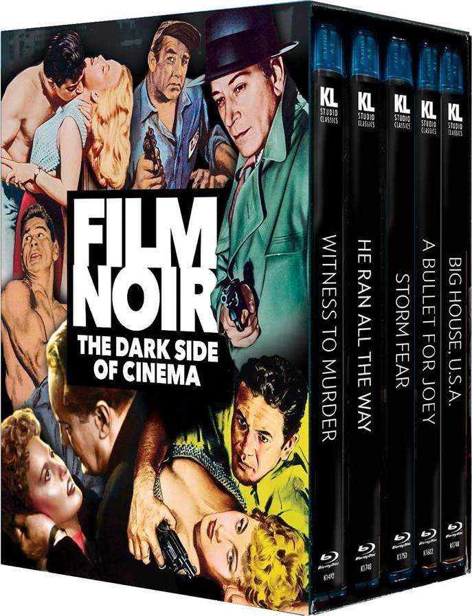 Film Noir: The Dark Side of Cinema (1951-1955) - front cover
