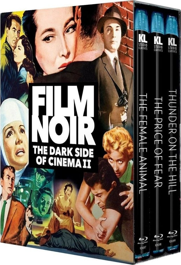 Film Noir: The Dark Side of Cinema II (1951-1958) - front cover