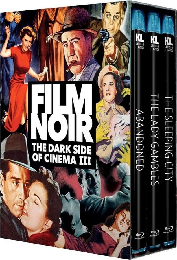 Film Noir: The Dark Side of Cinema III (1949-1950) - front cover