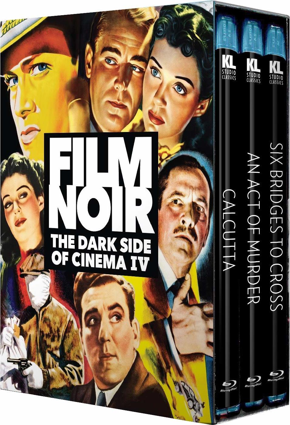Film Noir: The Dark Side of Cinema IV (1946-1955) - front cover