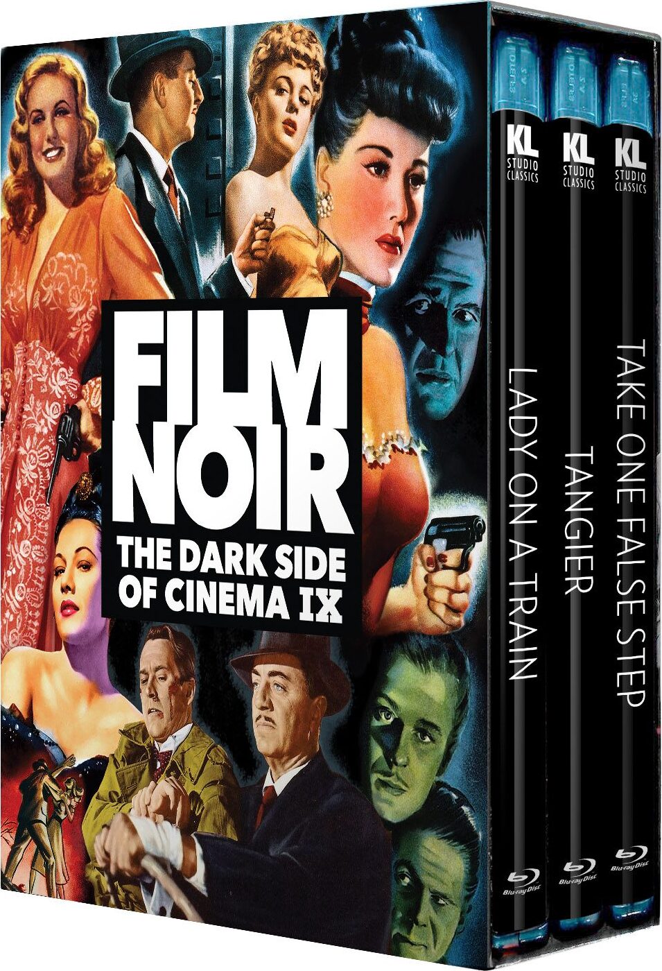 Film Noir: The Dark Side of Cinema IX (1945-1949) - front cover