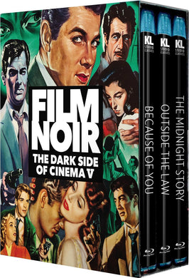 Film Noir: The Dark Side of Cinema V (1952-1957) de Joseph Pevney, Jack Arnold - front cover