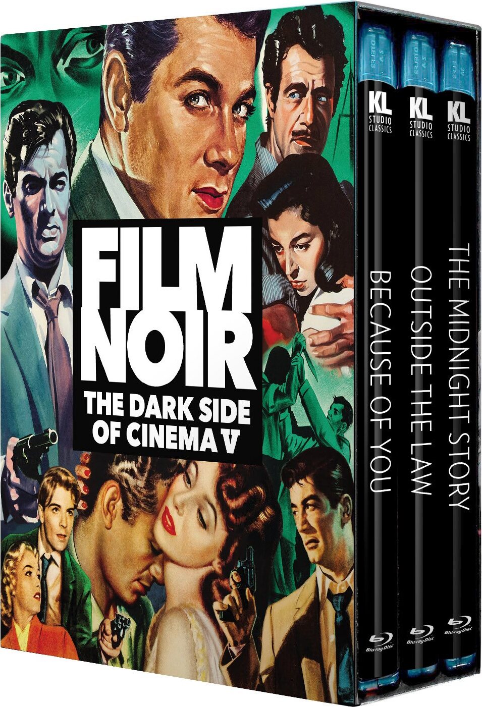 Film Noir: The Dark Side of Cinema V (1952-1957) de Joseph Pevney, Jack Arnold - front cover