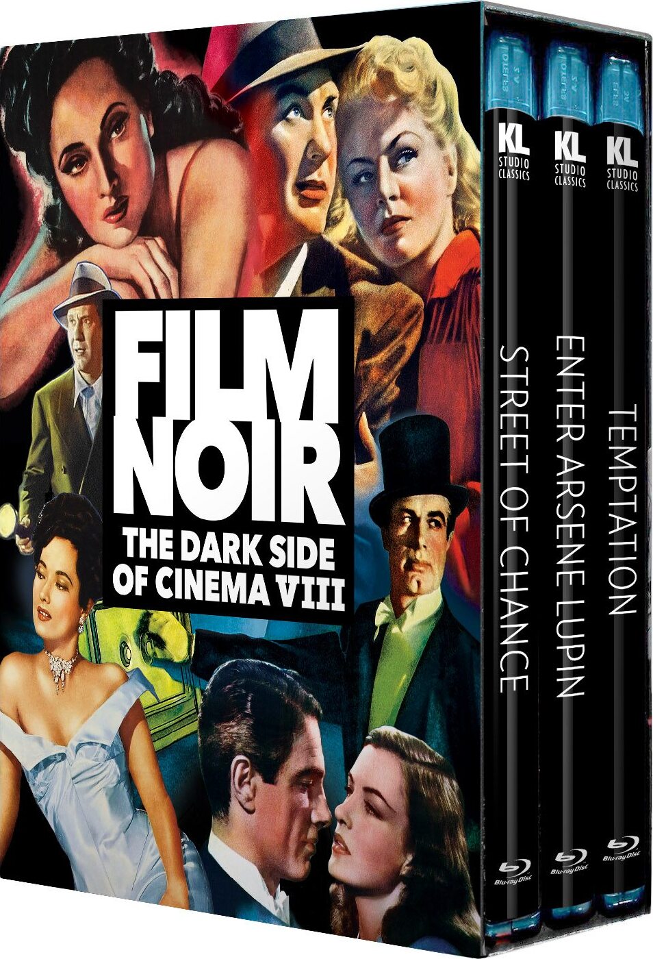 Film Noir: The Dark Side of Cinema VIII (1942-1946) de Irving Pichel, Ford Beebe - front cover