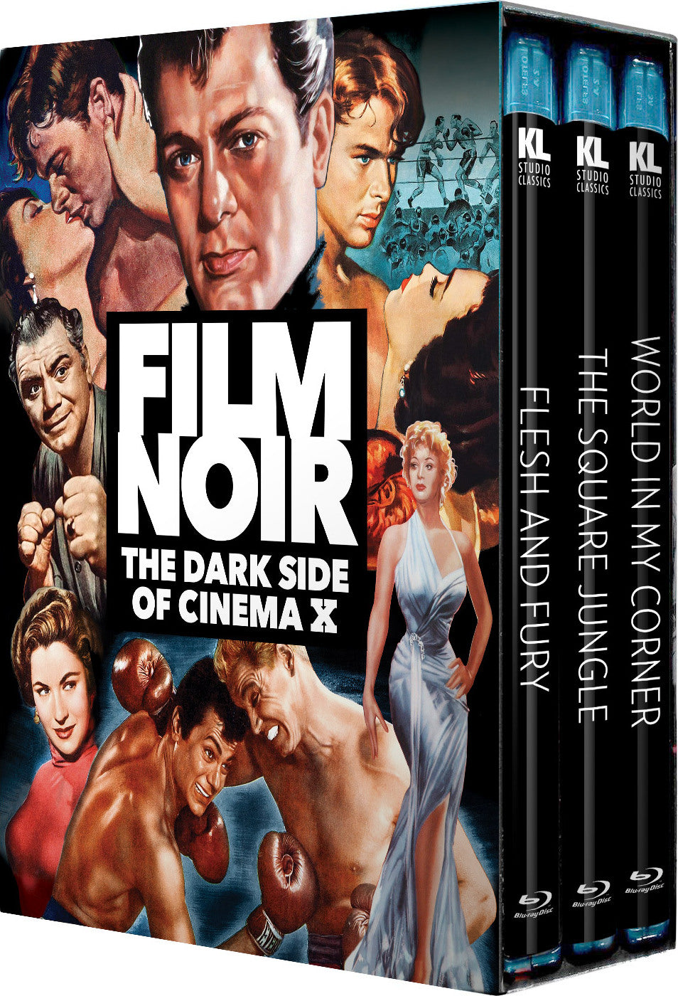 Film Noir: The Dark Side of Cinema X (1952-1956) - front cover