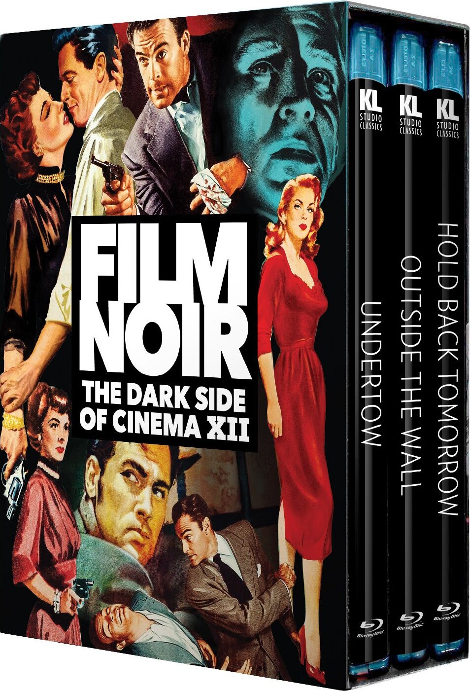 Film Noir: The Dark Side of Cinema XII (1949-1955) - front cover