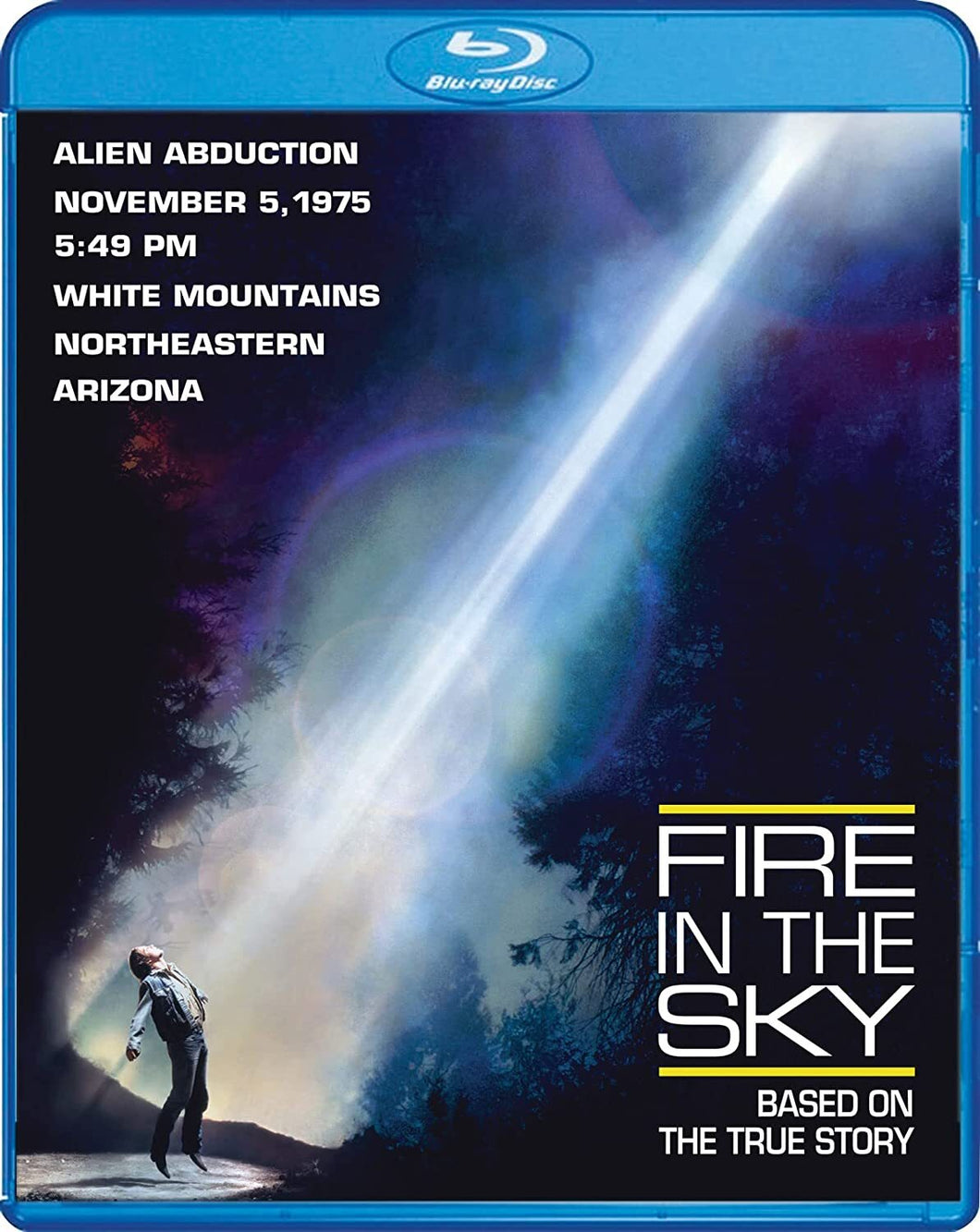 Fire in the Sky (1993) de Robert Lieberman - front cover