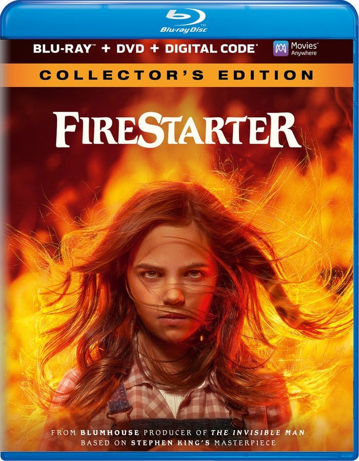 Firestarter (2022) de Keith Thomas (XV) - front cover