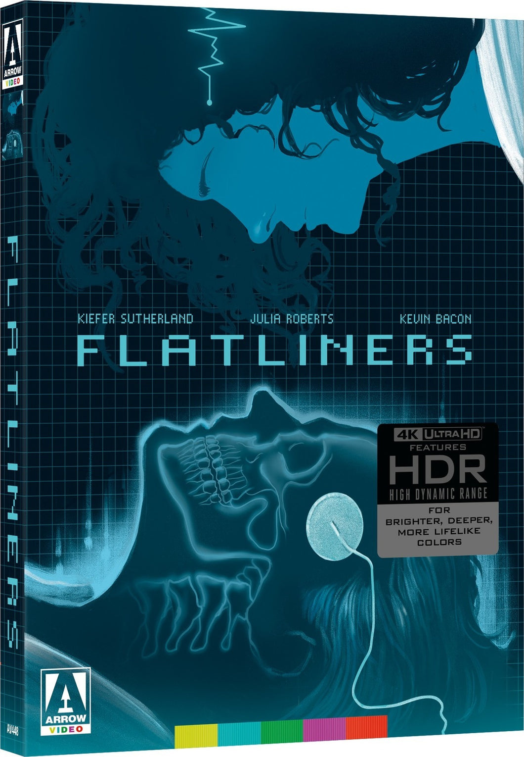 Flatliners 4K (1990) de Joel Schumacher - front cover