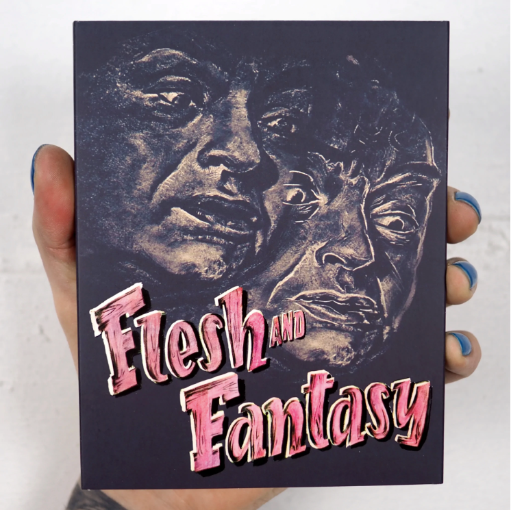 Flesh and Fantasy (1943) de Julien Duvivier - front cover