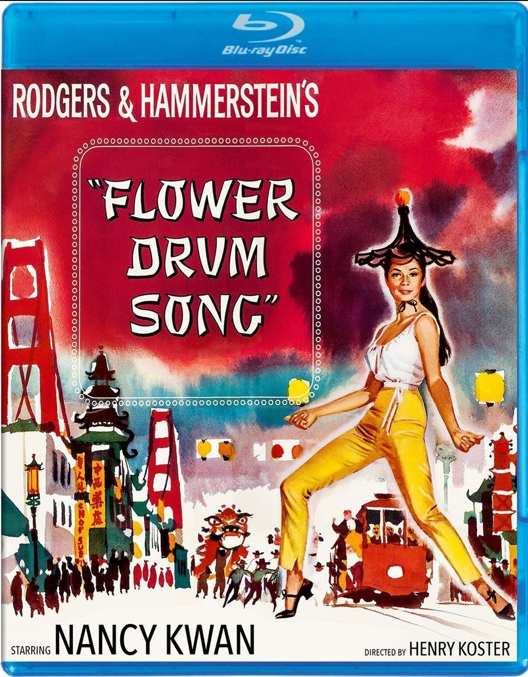 Flower Drum Song (1961) de Henry Koster - front cover