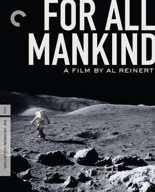 For All Mankind 4K (1989) de Al Reinert - front cover