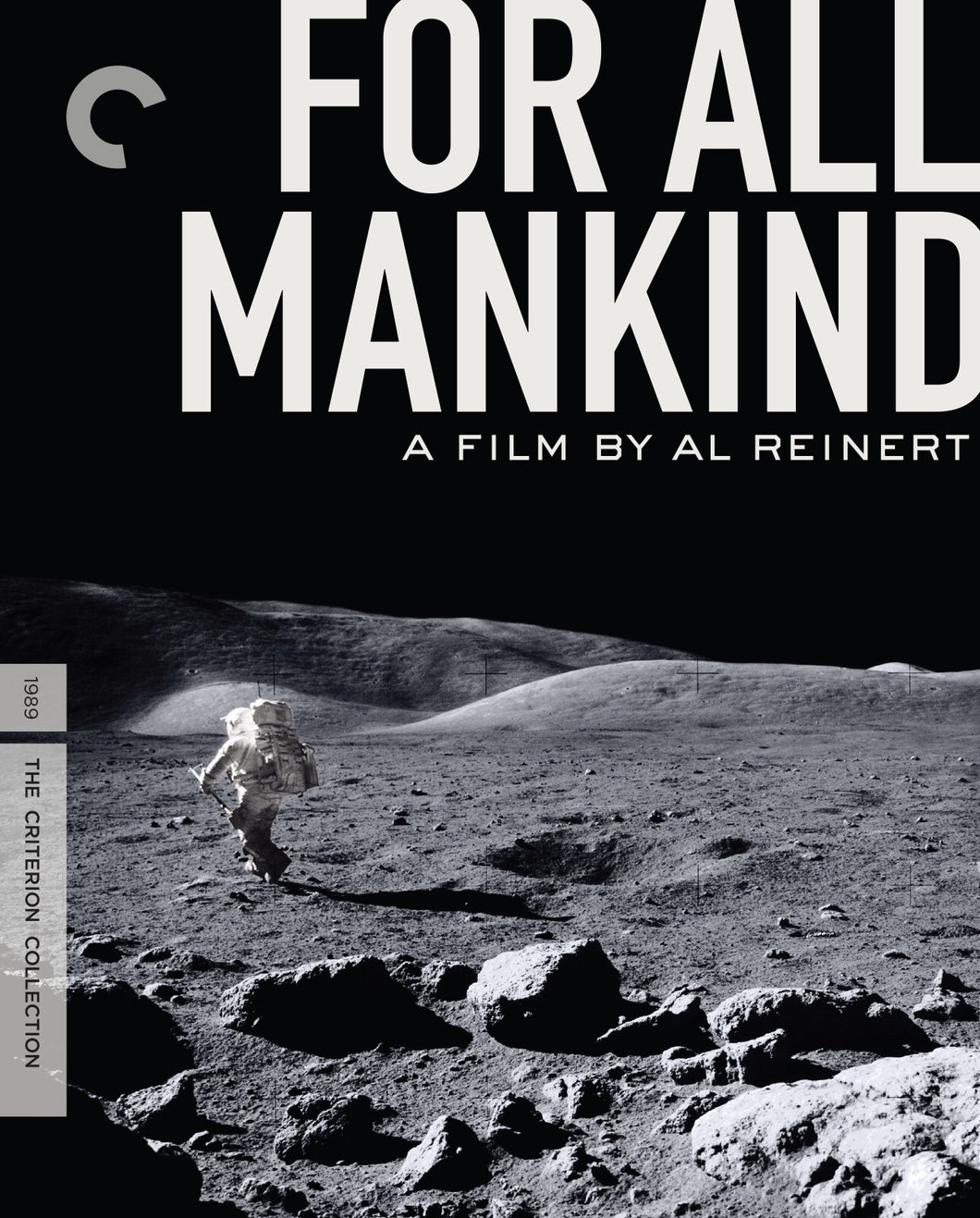 For All Mankind 4K (1989) de Al Reinert - front cover