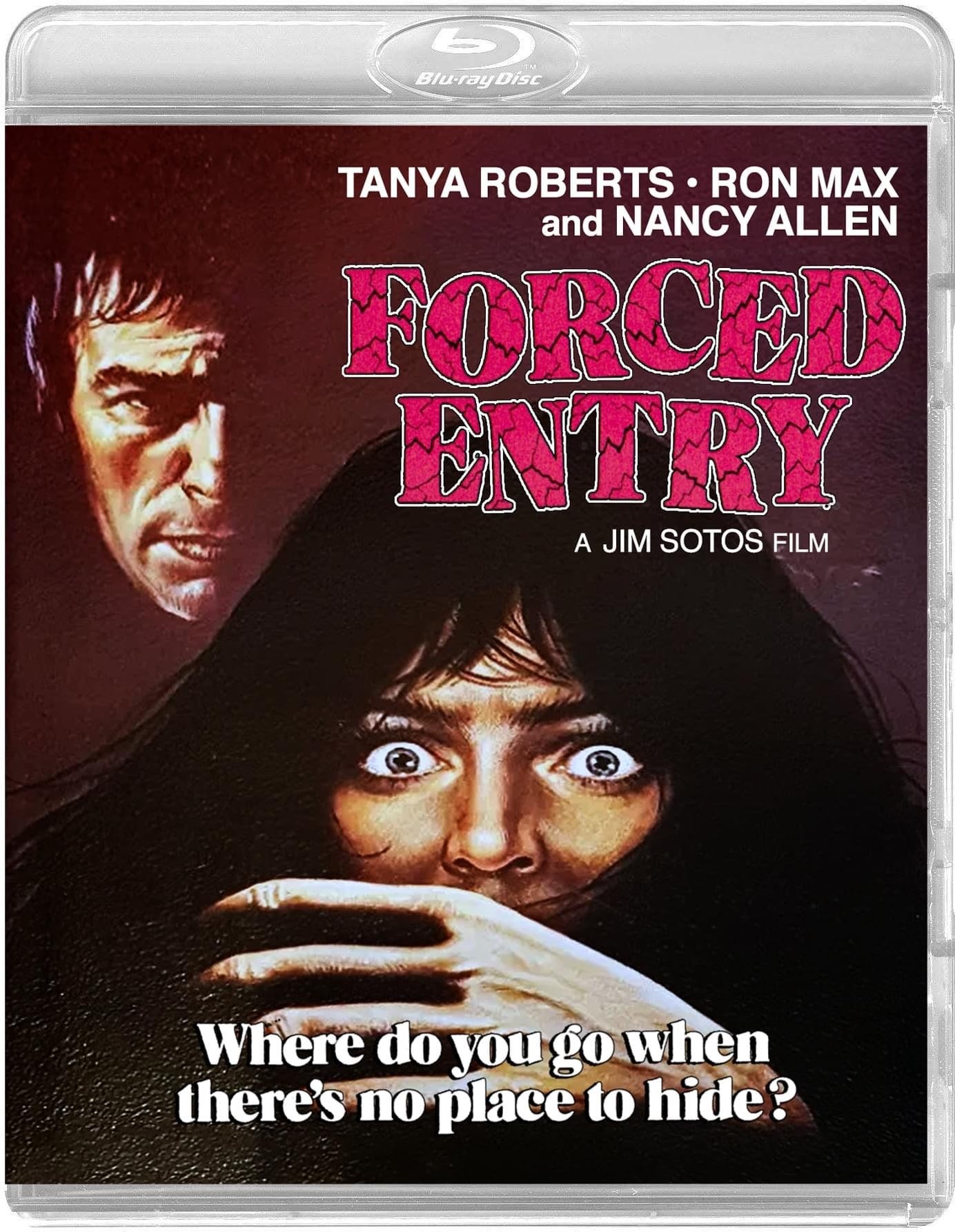 Forced Entry - film blu ray - 2021 – Metaluna Store