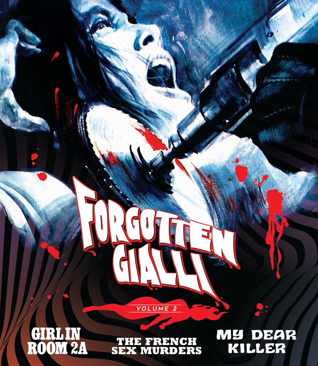 Forgotten Gialli Volume 2 (1972-1974) - front cover