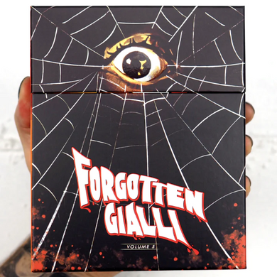 Forgotten Gialli: Volume Five (1972-1977) de Romano Scavolini - front cover