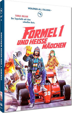 Formel 1 und heisse Mädchen (1984) de Bruno Corbucci - front cover