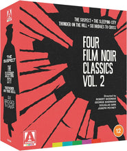 Load image into Gallery viewer, Four Film Noir Classics Vol. 2 (1944-1955) - front cover

