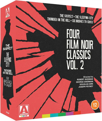 Four Film Noir Classics Vol. 2 (1944-1955) - front cover