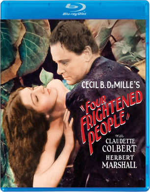 Four Frightened People (1934) de Cecil B. DeMille - front cover