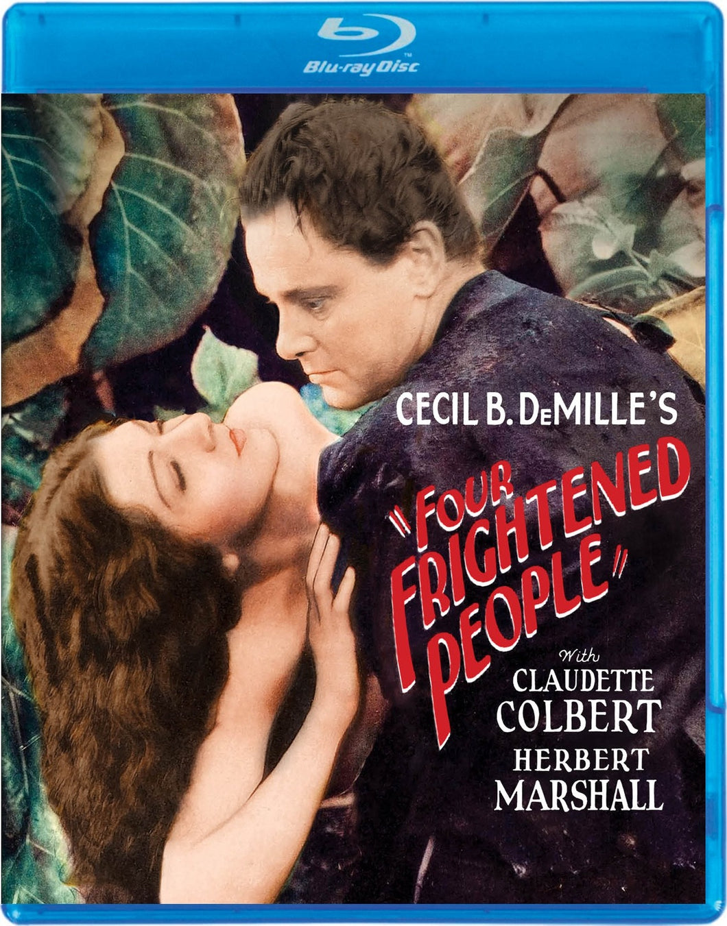 Four Frightened People (1934) de Cecil B. DeMille - front cover
