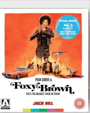Foxy Brown (1974) de Jack Hill - front cover