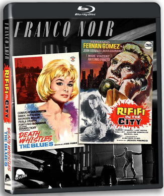 Franco Noir (1963-1964) de Jesús Franco - front cover