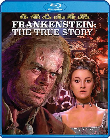 Frankenstein: The True Story (1973) de Jack Smight - front cover