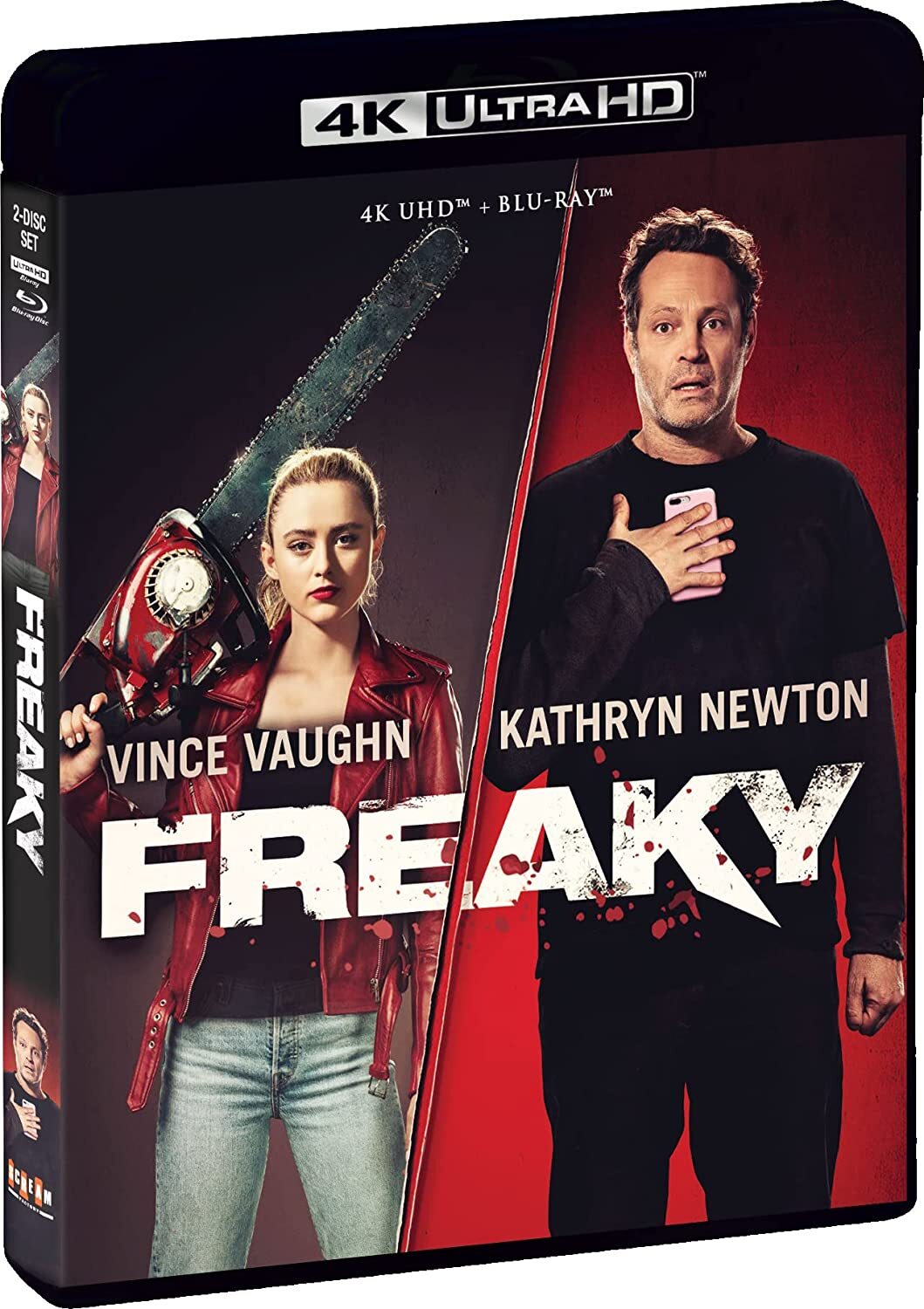Freaky 4K (2020) de Christopher Landon - front cover
