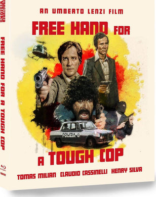 Free Hand for a Tough Cop (1976) de Umberto Lenzi - front cover