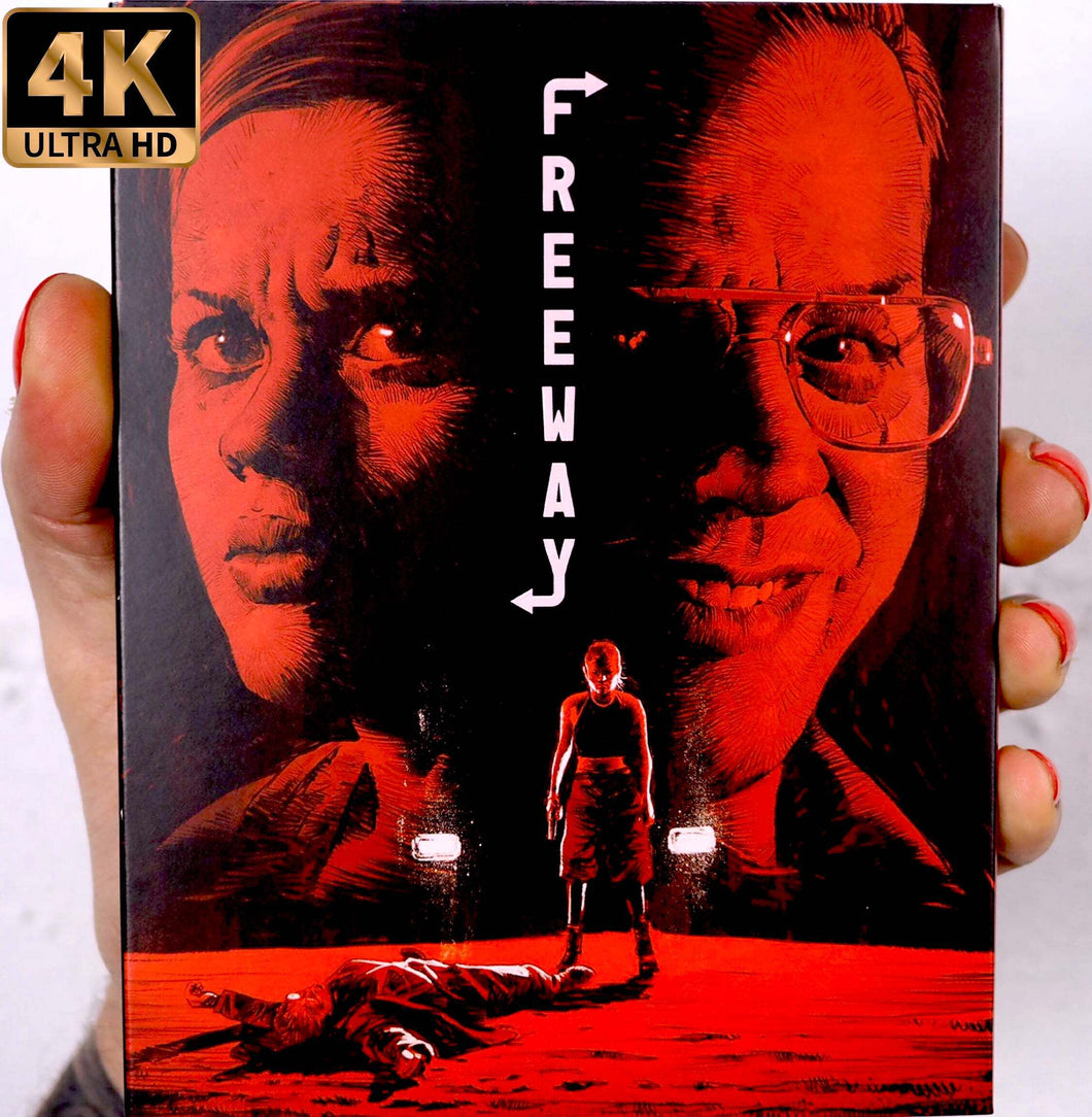 Freeway 4K (1996) de Matthew Bright - front cover