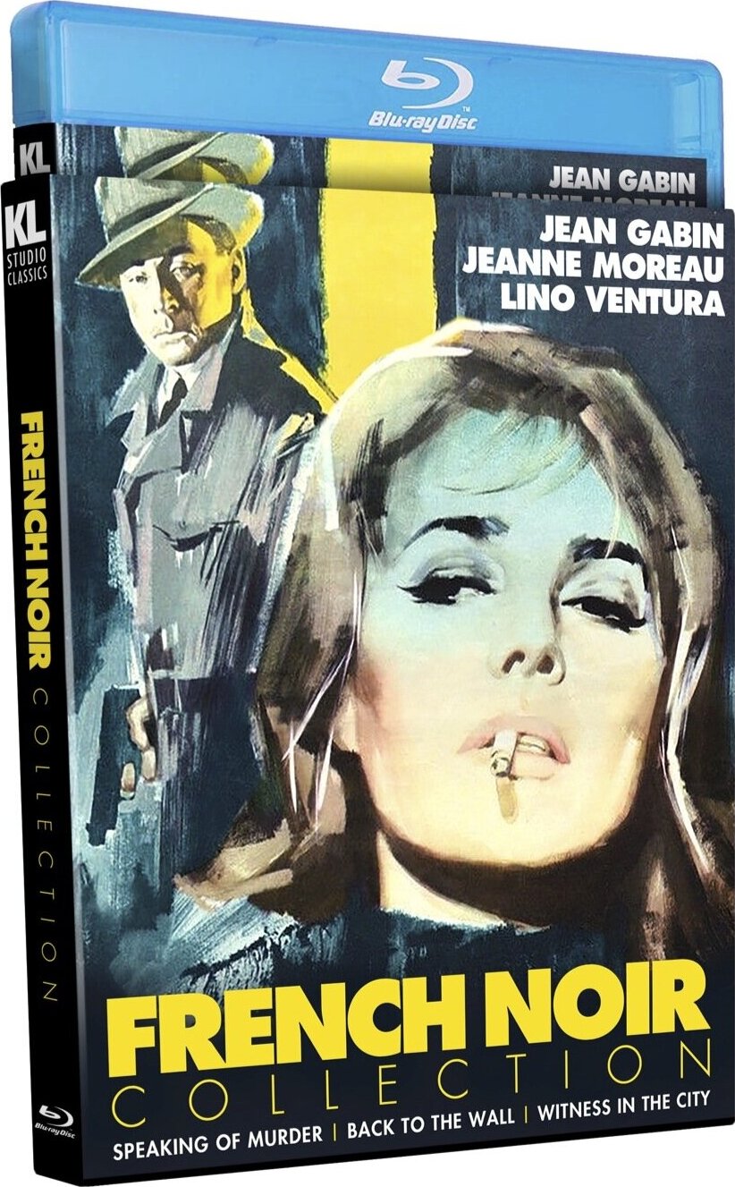 French Noir Collection (1957-1959) - front cover