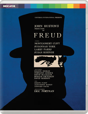 Freud Blu-ray - front cover