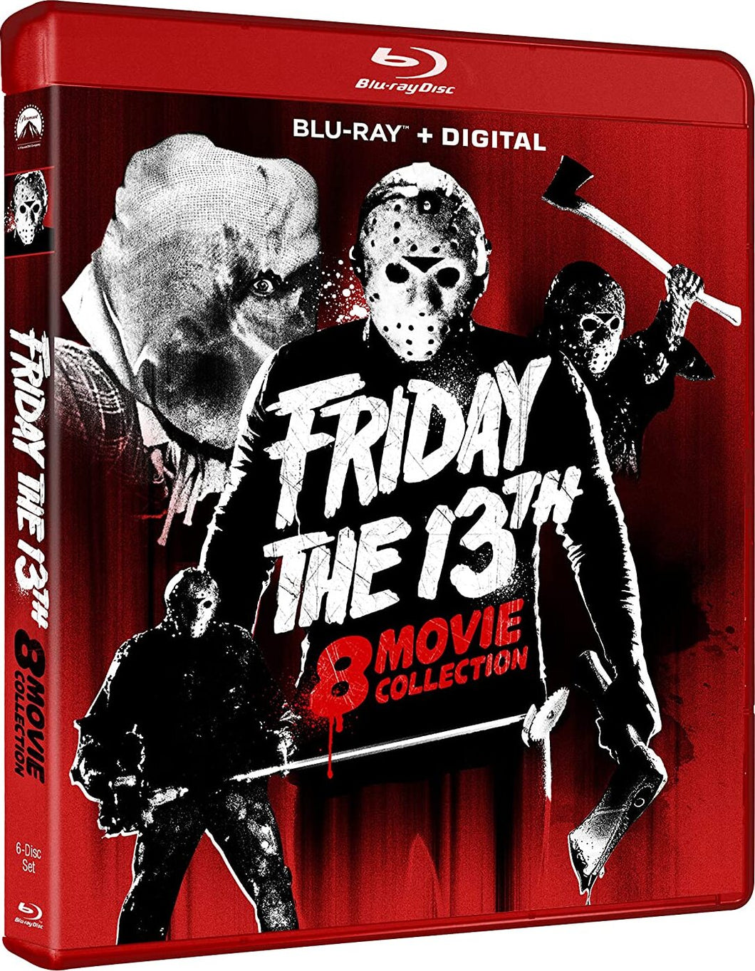 Friday the 13th: 8-Movie Collection (1980-1989) - front cover