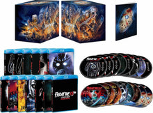 Load image into Gallery viewer, Coffret Friday the 13th Collection (1980-2009) - open product
