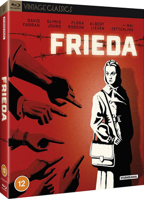 Frieda (1947) de Basil Dearden - front cover