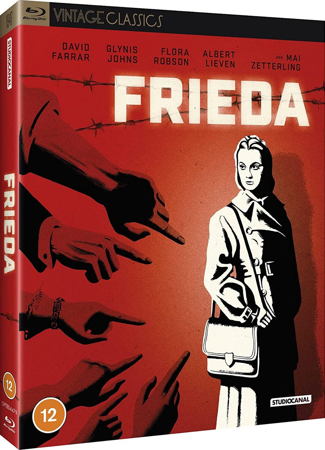 Frieda (1947) de Basil Dearden - front cover