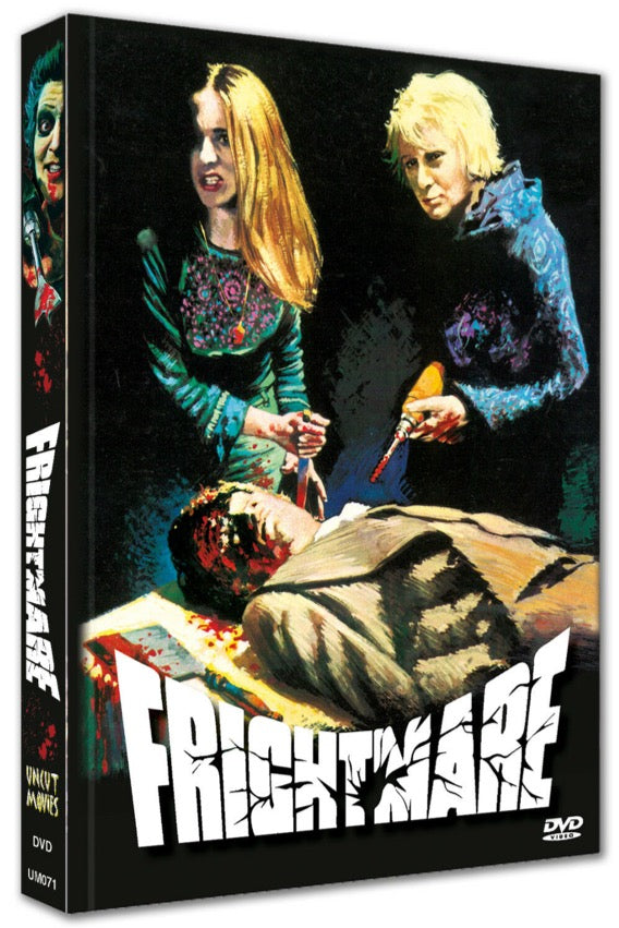 Frightmare (1974) de Pete Walker - front cover