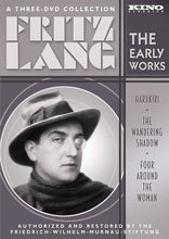 Charger l&#39;image dans la galerie, Fritz Lang The Early Works (1919-1921) - front cover
