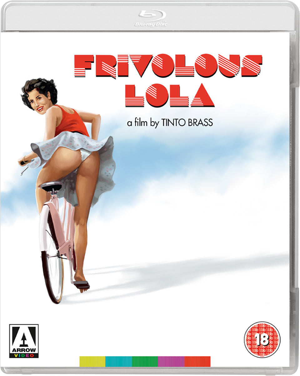 Frivolous Lola (1998) de Tinto Brass - front cover