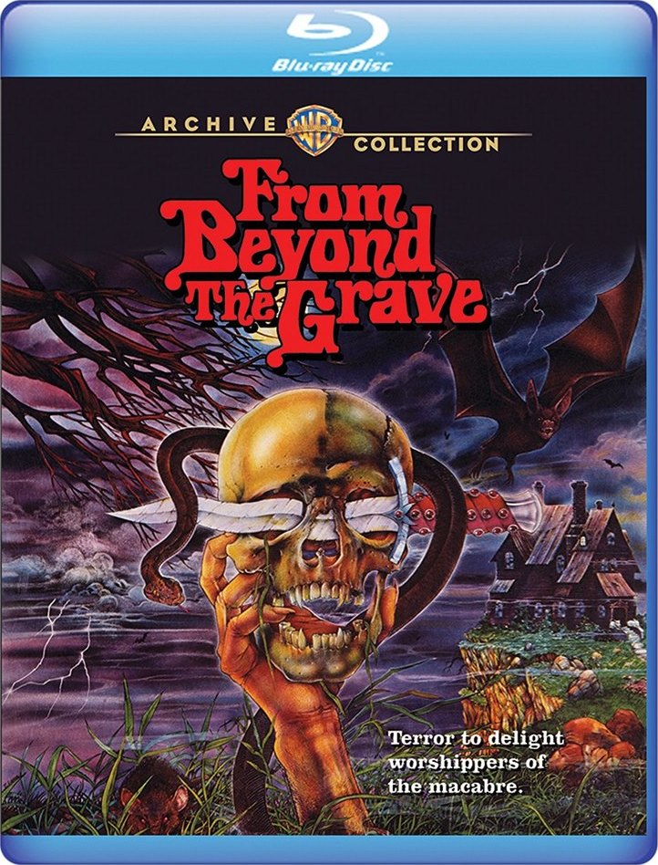 From Beyond the Grave (1974) de Kevin Connor - front cover
